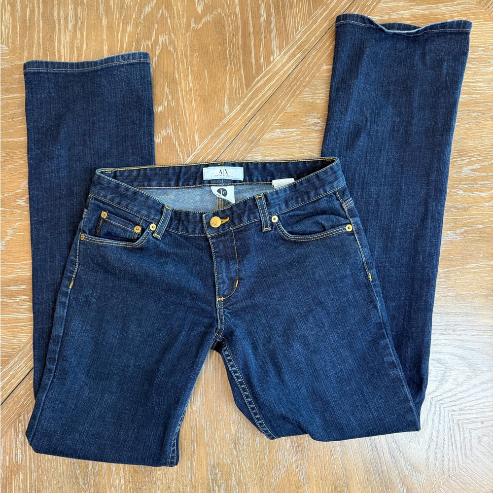 Armani Exchange Dark Blue Jeans